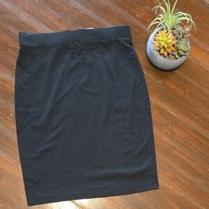 Forever 21 Black Pencil Skirt